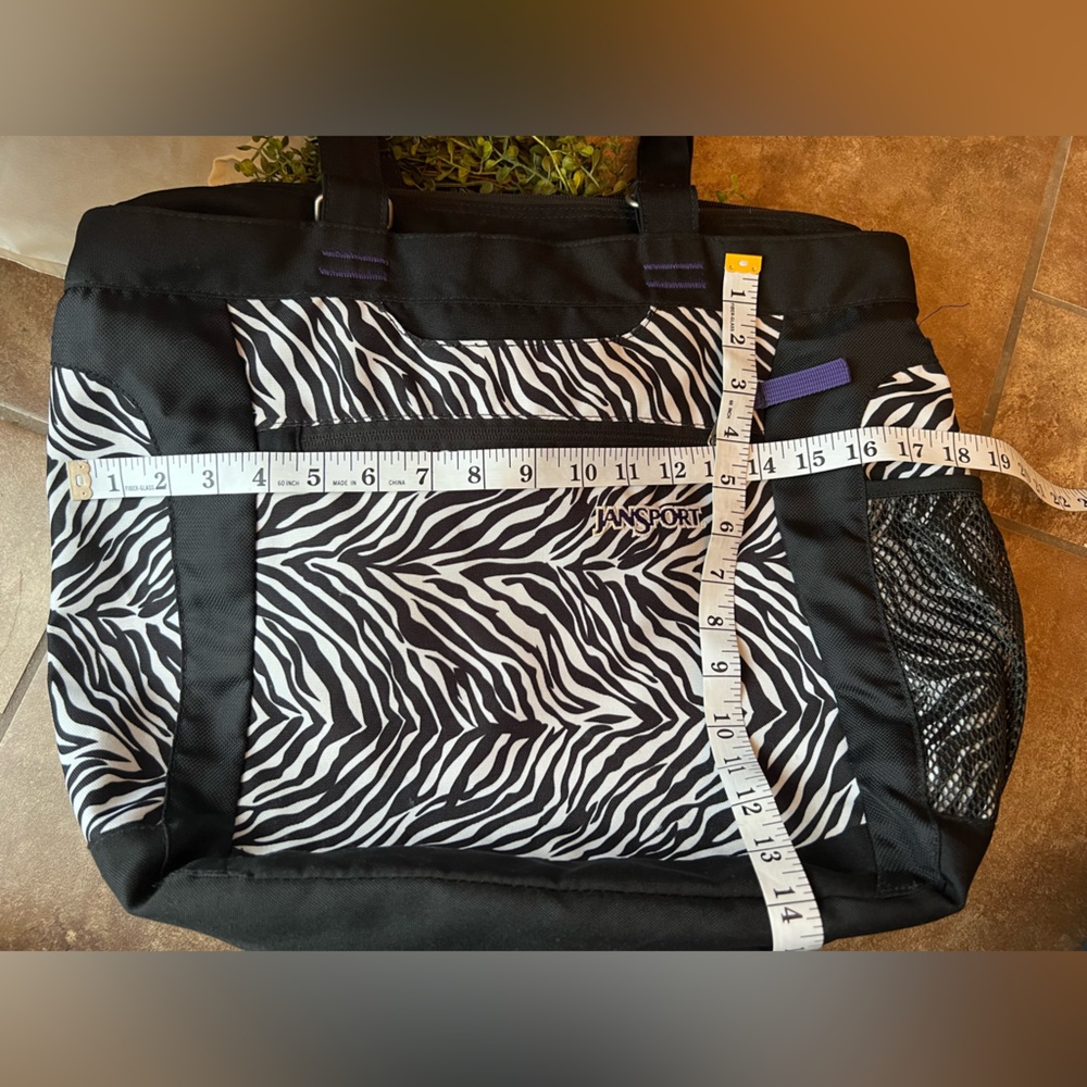 Jansport Animal Print Tote - Picture 9 of 9
